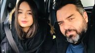 گریم جدید شهرام قائدی