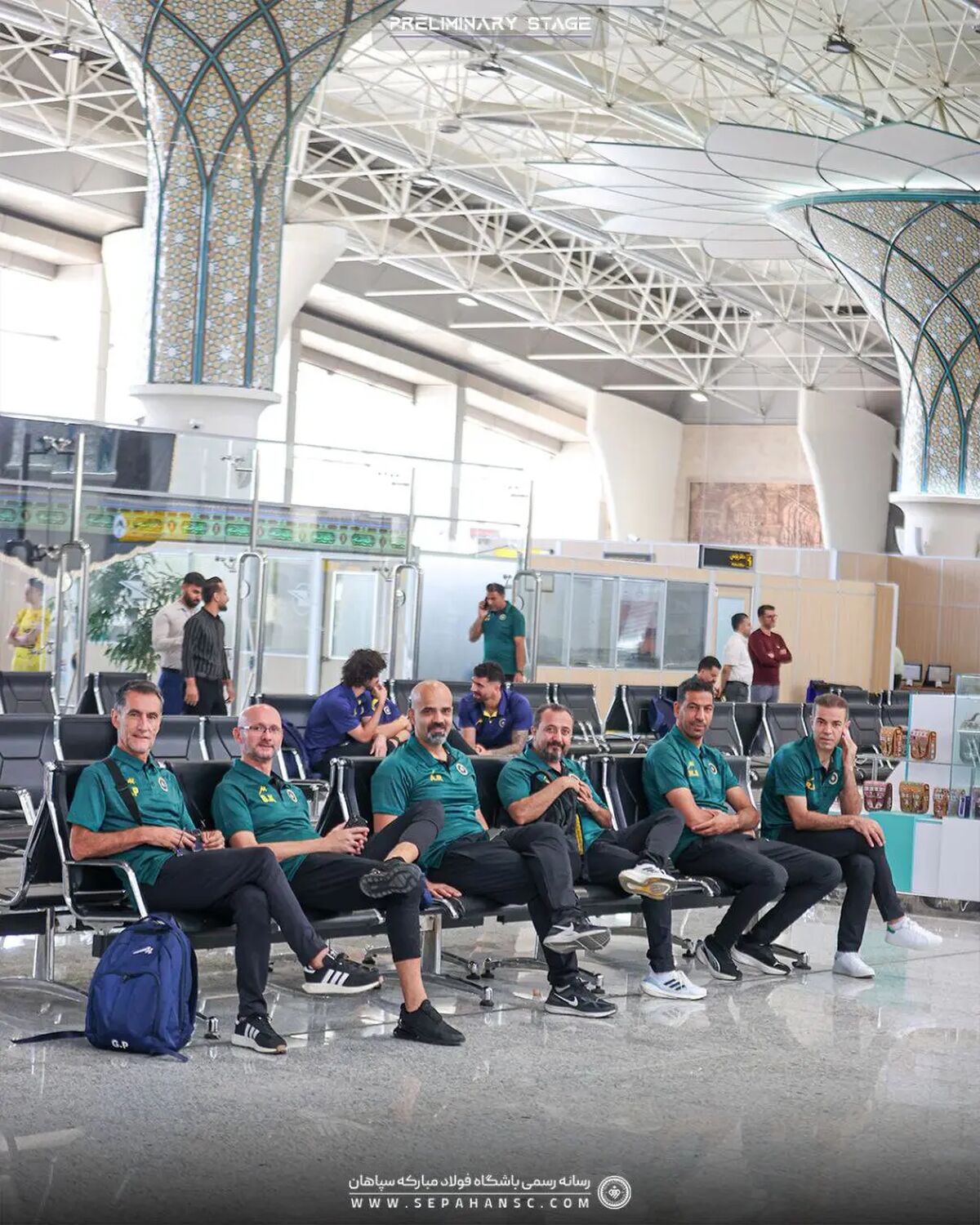 سپاهان در راه قطر