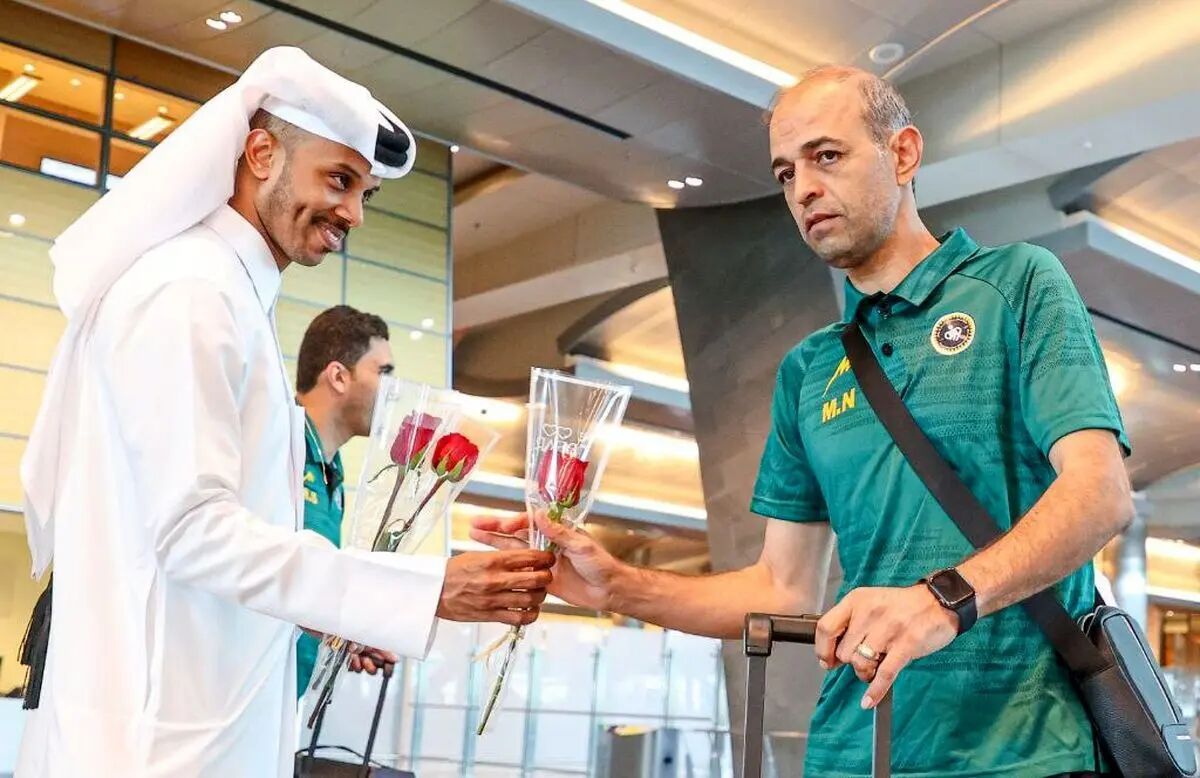 سپاهان در قطر مورد استقبال قرار گرفت