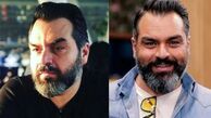 شهرام قائدی به همراه همسر و دخترش