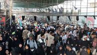 تردد از مرز مهران به ۲ میلیون نفر رسید