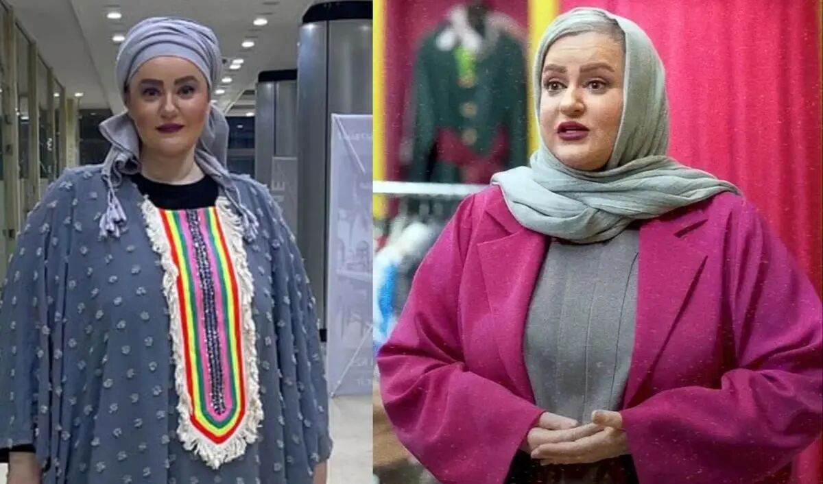 نعیمه نظام دوست در کنسرت
