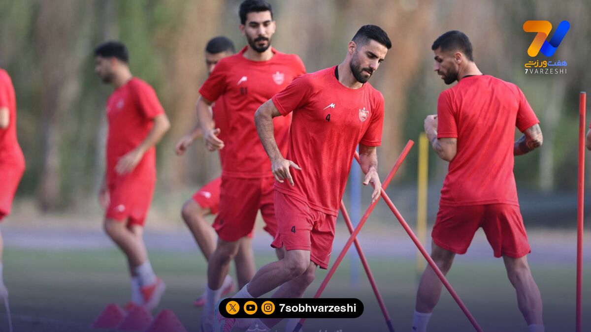 سه روز استراحت برای بازیکنان پرسپولیس پس از دیدار با استقلال خوزستان