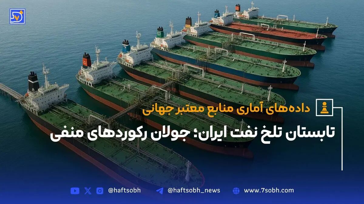 تابستان تلخ نفت ایران؛ جولان رکوردهای منفی