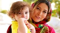 عکس زیبای پری‌سیما سریال ستایش همراه دخترش