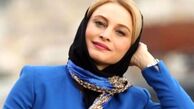 استایل بنفش و تابستانی مریم کاویانی