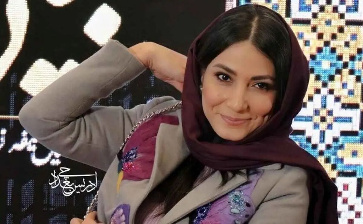 ایراد استایل جدید خانم حسن‌پور