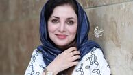 درخشش رویا میرعلمی با استایلی ساده و شیک