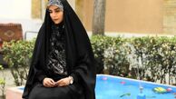 تیپ مژده لواسانی مجری صدا و سیما در چین