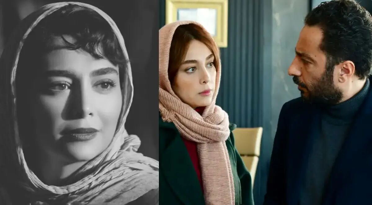تغییر چهره دیبا زاهدی عاشق دلخسته نوید محمدزاده در سریال جنگل آسفالت از از 2 تا 33 سالگی