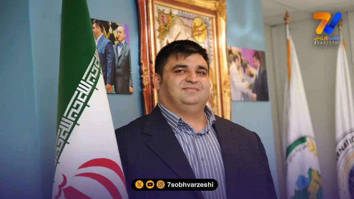 رضازاده: برای موفقیت ورزش ایران هرکاری می‌کنم