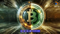 قیمت بیت‌کوین و اتریوم امروز شنبه ۲ خرداد ۱۴۰۵/ سقوط چشمگیر قیمت