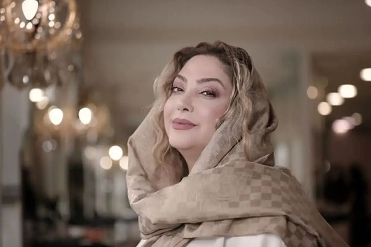 مریم سلطانی با چهره‌ای متفاوت