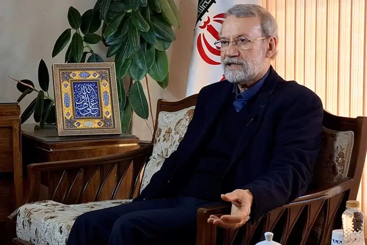 علی لاریجانی دبیر شورای عالی امنیت ملی شد