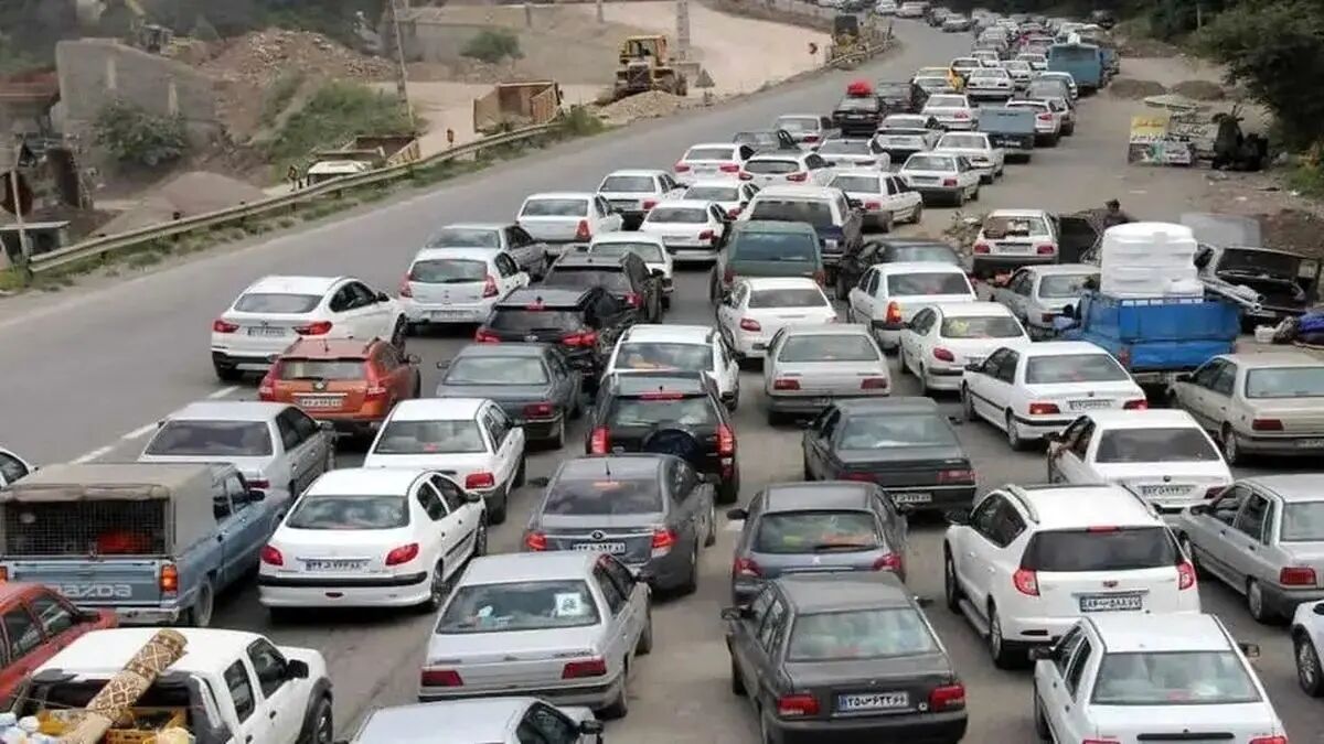 محدودیت ترافیکی در جاده‌های شمال