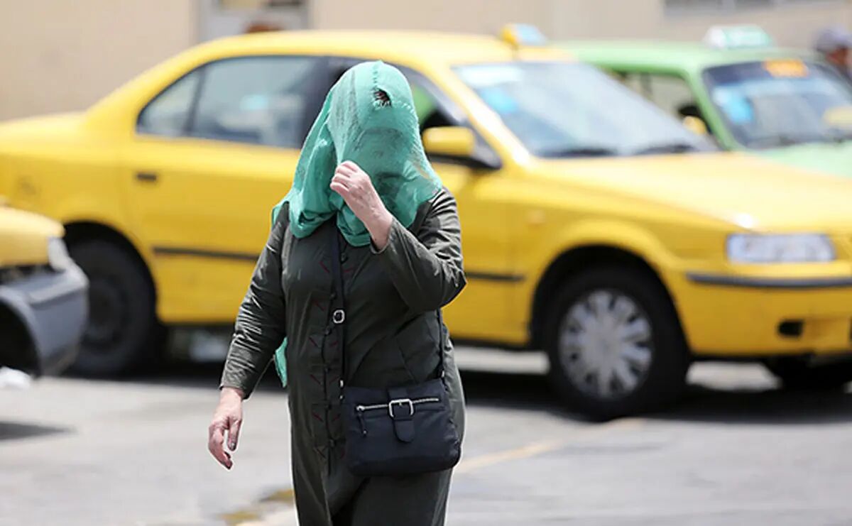 ماندگاری توده هوای گرم در سطح تهران تا امروز