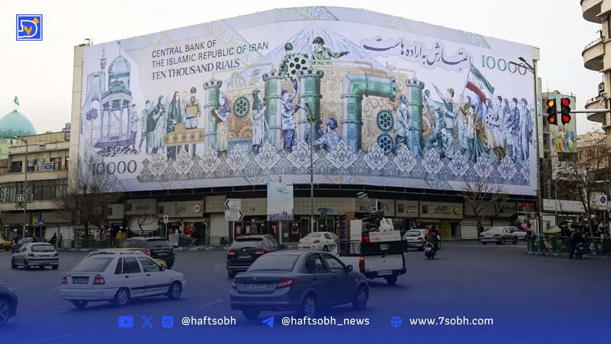 آسمان تورم ایران همه‌ جا‌ یک‌رنگ نیست
