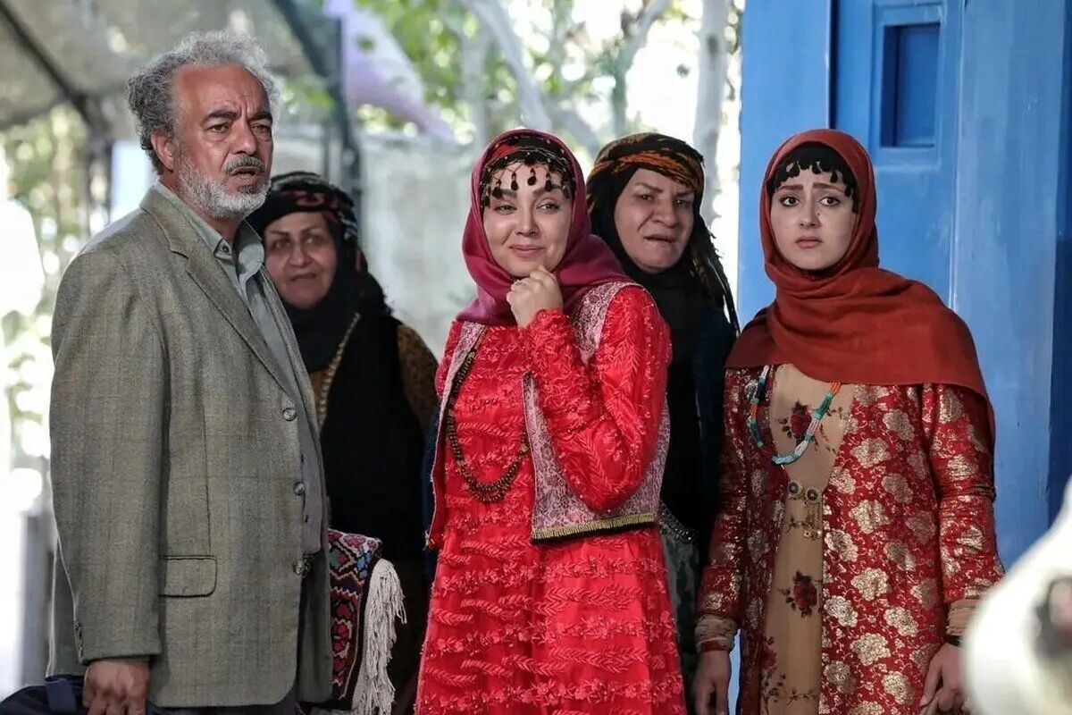 شیرین «نون خ» با استایل جدید