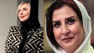 مرجانه گلچین با تیپی جوان‌پسند در 54 سالگی