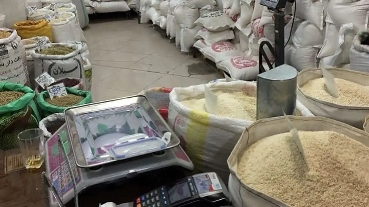 کمبود برنج در بازار