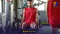ستاره مصدوم پرسپولیس به تمرینات بازگشت