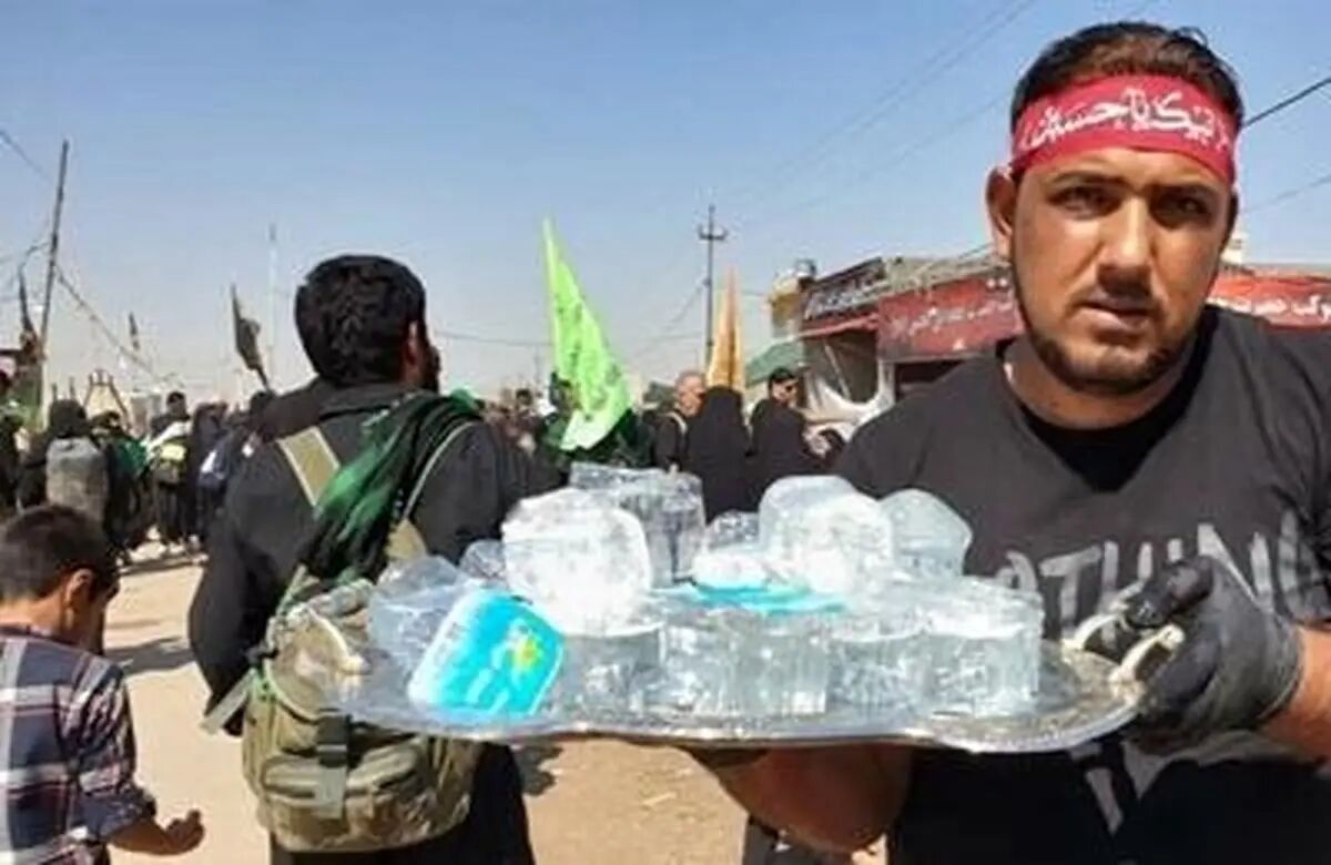 هشداری در مورد نوشیدن آب به زائران اربعین
