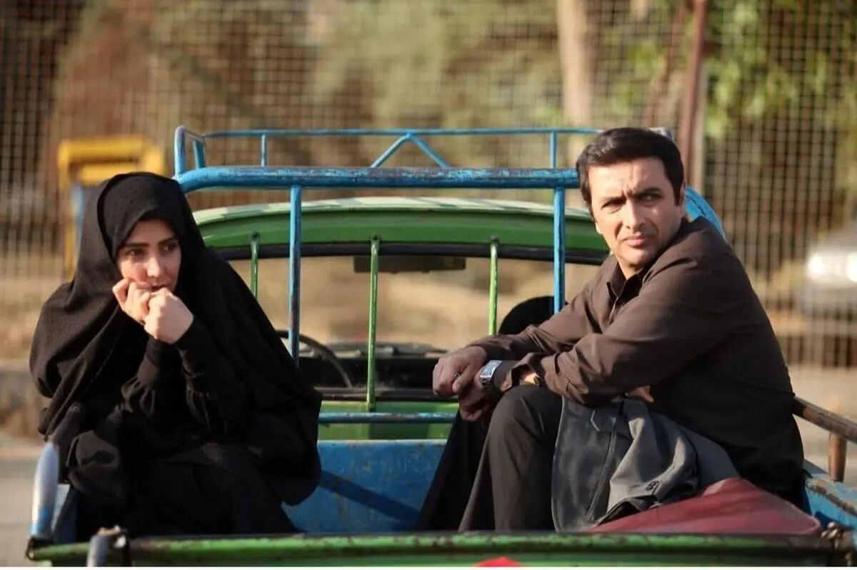 شبنم قربانی کنار شهاب حسینی