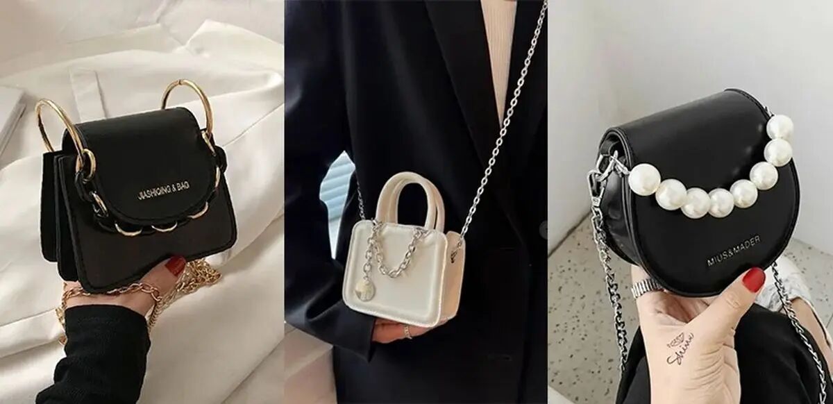 کیف‌های کوچک، ترند ۲۰۲۵
