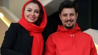 جواد عزتی و مه لقا باقری