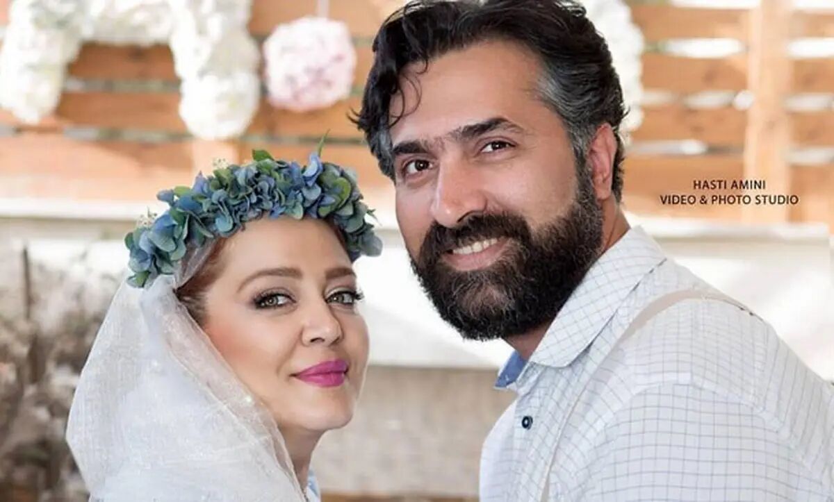 عروسی بهاره رهنما با حاجی