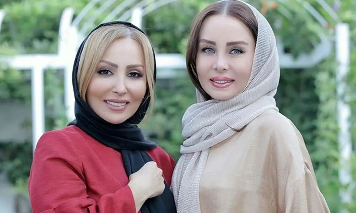 مادر زیبای پرستو صالحی