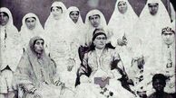 سنگ قبر دختر ناصرالدین‌شاه