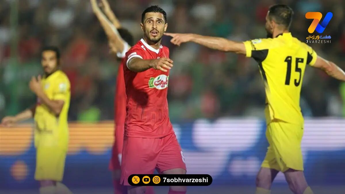 علی علیپور در آستانه بازی با سپاهان مصدوم شد