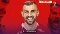 پرسپولیس خبر جدایی سردار دورسون را حذف کرد