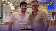 ملاقات ویژه دو ستاره ایرانی در امارات؛ آزمون در کنار اسطوره