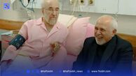 عیادت ظریف از خاتمی
