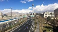 تنفس هوای قابل قبول در تهران