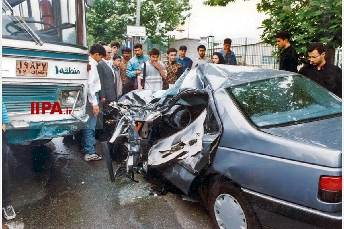 وقوع ۶ فقره تصادف مرگبار در هفته پایانی مرداد ماه در پایتخت