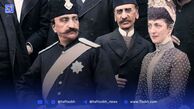 ناصرالدین شاه در کارخانه آلمانی