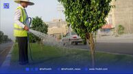 آبیاری بوستان‌ها و فضای سبز شهری