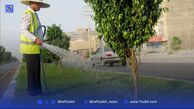 آبیاری بوستان‌ها و فضای سبز شهری