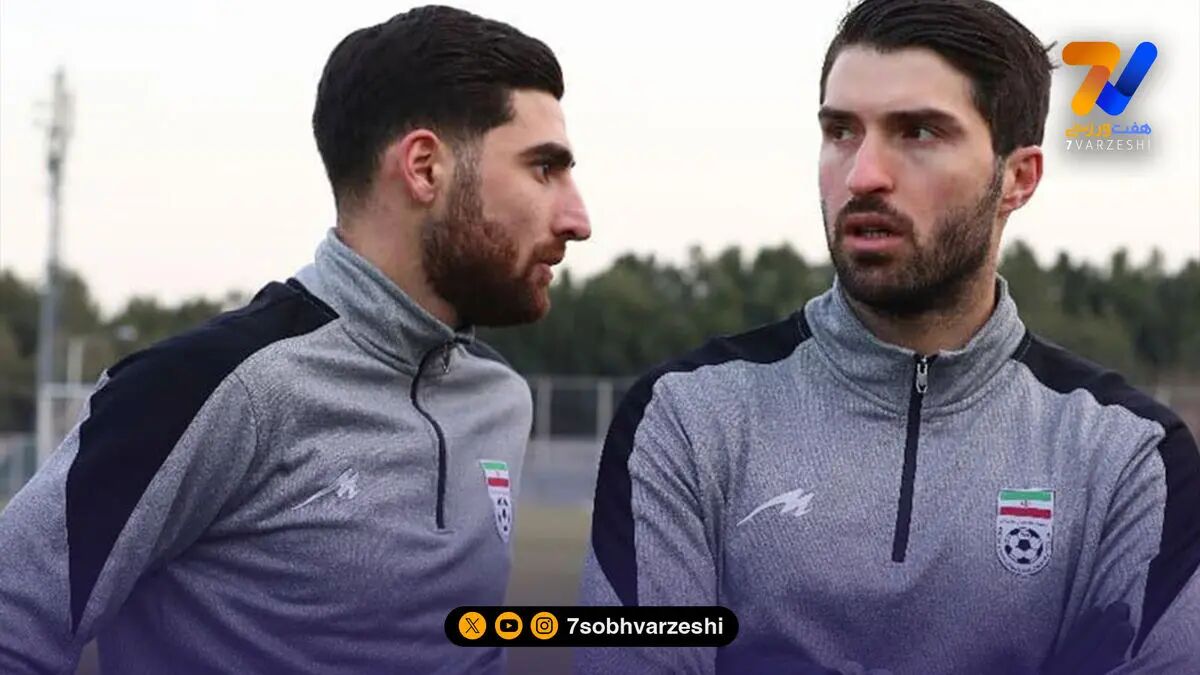 وحید امیری، انصاری‌فرد و جهانبخش در یک تیم