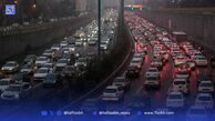 محورهای خروجی مشهد در آستانه ترافیک سنگین