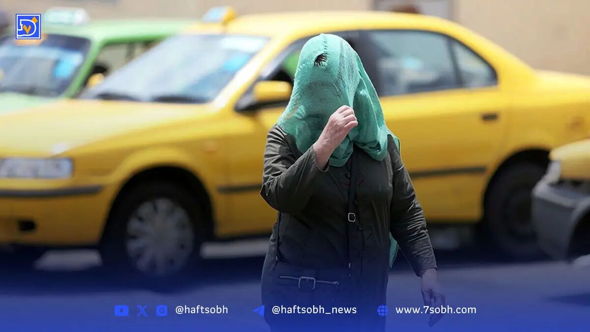 ماندگاری هوای گرم و احتمال گردوخاک در تهران