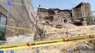 ریزش ساختمان نیمه‌کاره در لویزان ۳ مصدوم برجای گذاشت