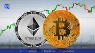 کاهش روند بیت‌کوین و افزایش محبوبیت آلت‌کوین‌ها به ویژه اتریوم در بازار کریپتو