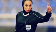 بیوگرافی زری فتحی/ زری فتحی داور فوتسال