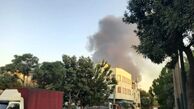 دودسیاه در آسمان جنوب تهران