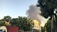 دودسیاه در آسمان جنوب تهران