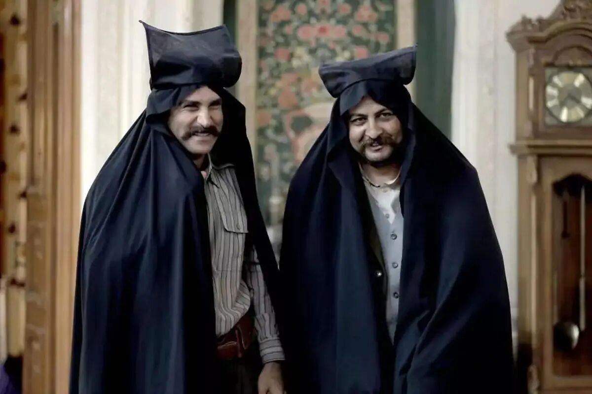 هوتن شکیبا در سووشون